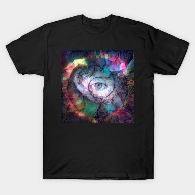 The eye of Eternity T-Shirt by rolffimages